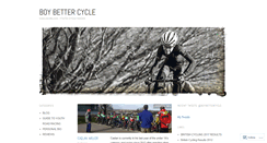 Desktop Screenshot of boybettercycle.com